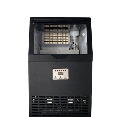 80kg par taille à glace automatique de cube en manière 22*22*22mm de refroidissement à l'air de machine de jour